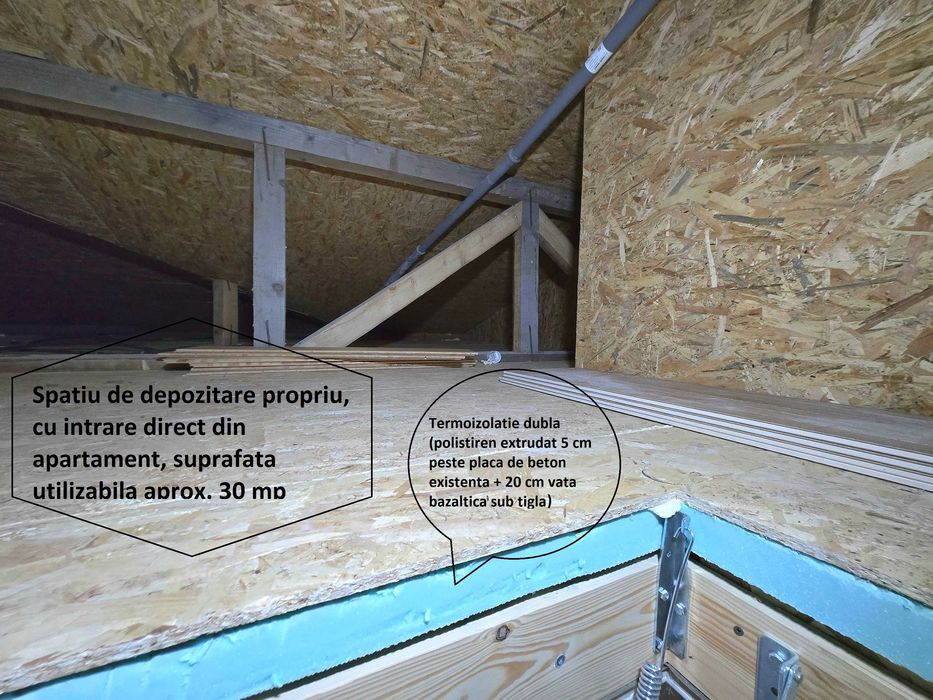 Intabulat, mobilat si utilat, ap 2 cam ESQ Village3, et 2+pod propriu