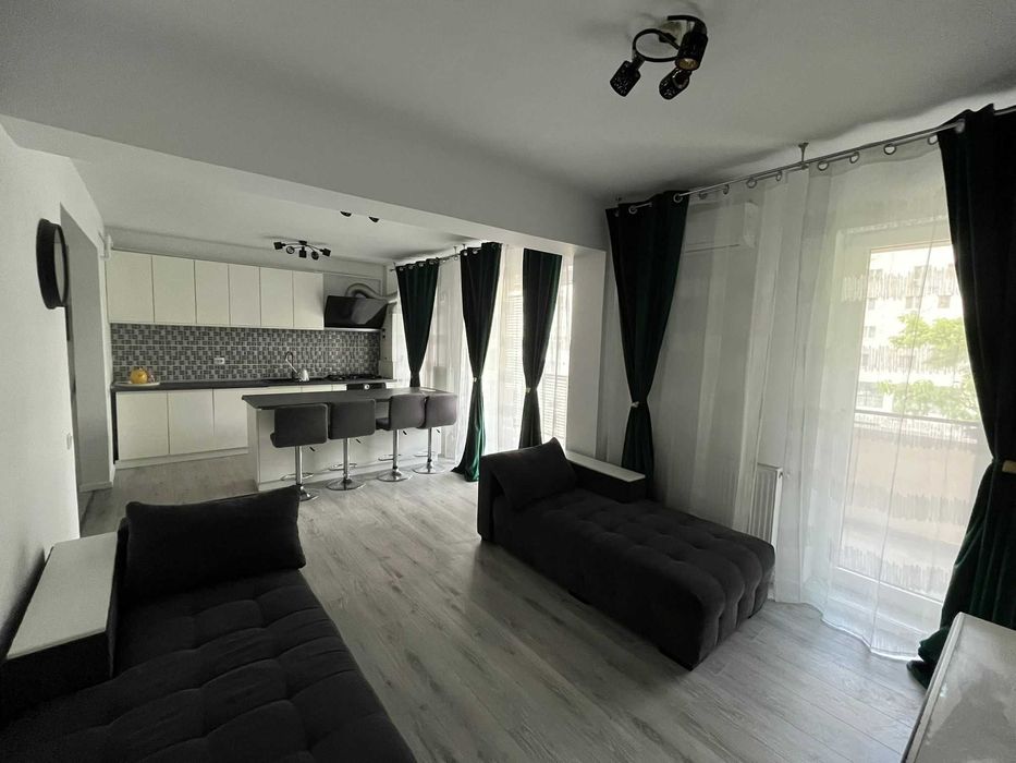 Apartament modern 3 cam, 76mp, 2băi, 2 balcoane, parcare, lift, et.2/9