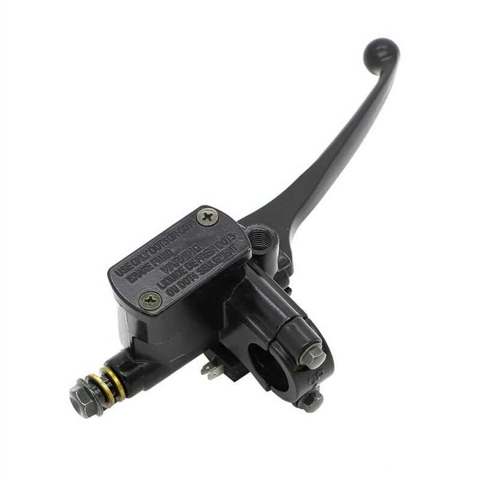 Maneta pompa frana hidraulica ATV moto scuter DREAPTA