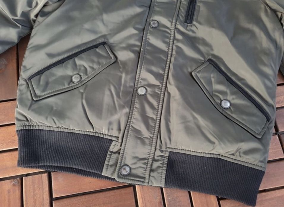 Мъжко яке GUESS - ветроустойчиво Оригинално