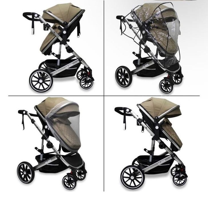 Коляска HUGS универсальная 2в1