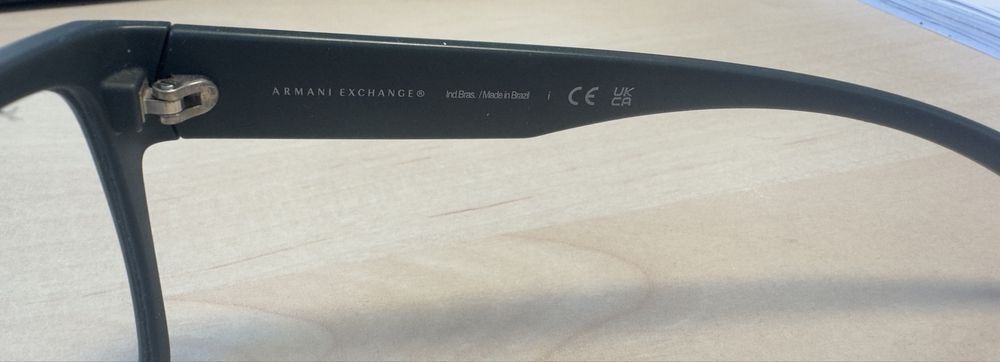 Диоптрична рамка Armani