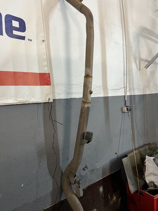 Evacuare BMW F30 318d Clapeta