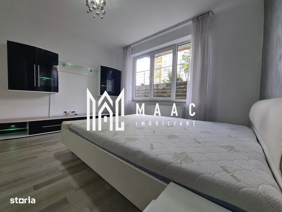 Apartament 1 camera | Demisol | 43 MPU | Doamna Stanca