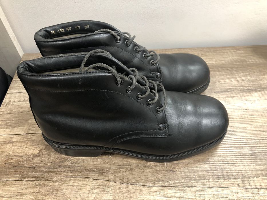 Офицерски боти, н.42-43, БНА, ест.кожа, колекционерски