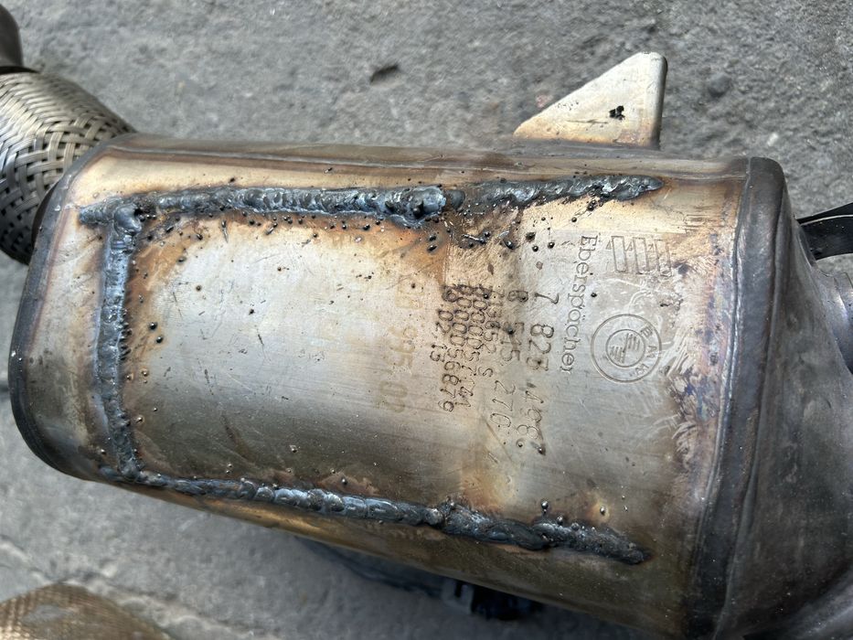 Carcasa Dpf bmw f10 f11 f20 f21 f25 f26 f30 f31 f32 f36 carcasa GOALA