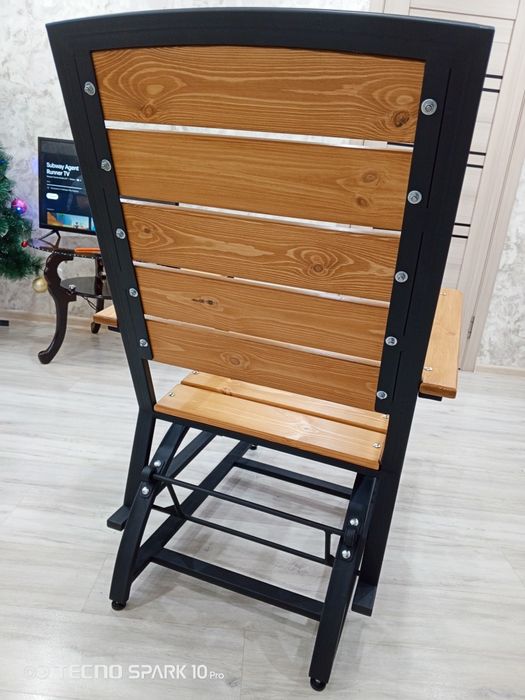 Кресло качалка маятниковая