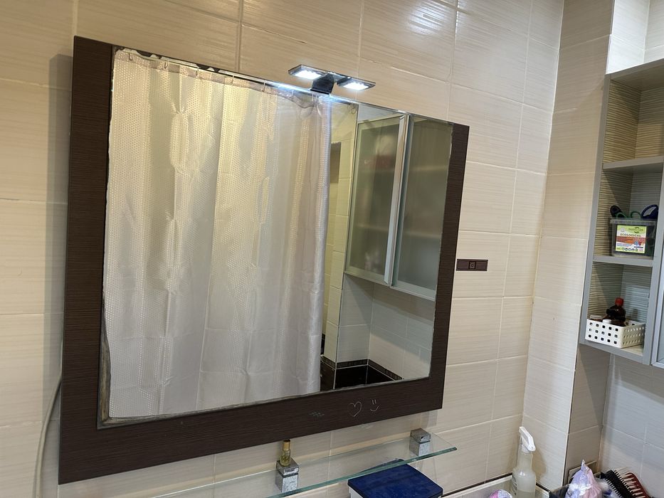 Ваннаға арналған айна (шұғыл) / Зеркало для ванной (срочно)