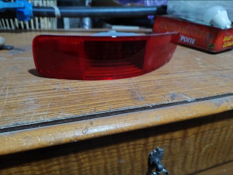 Плафон в бампер mitsubishi outlander XL 2008 год пассажирский