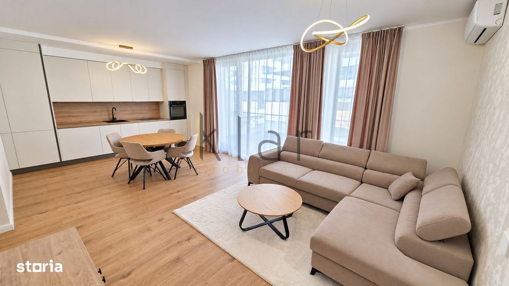 Apartament 2 camere, 53 mp, balcon, Grigorescu, zona Taietura Turcului