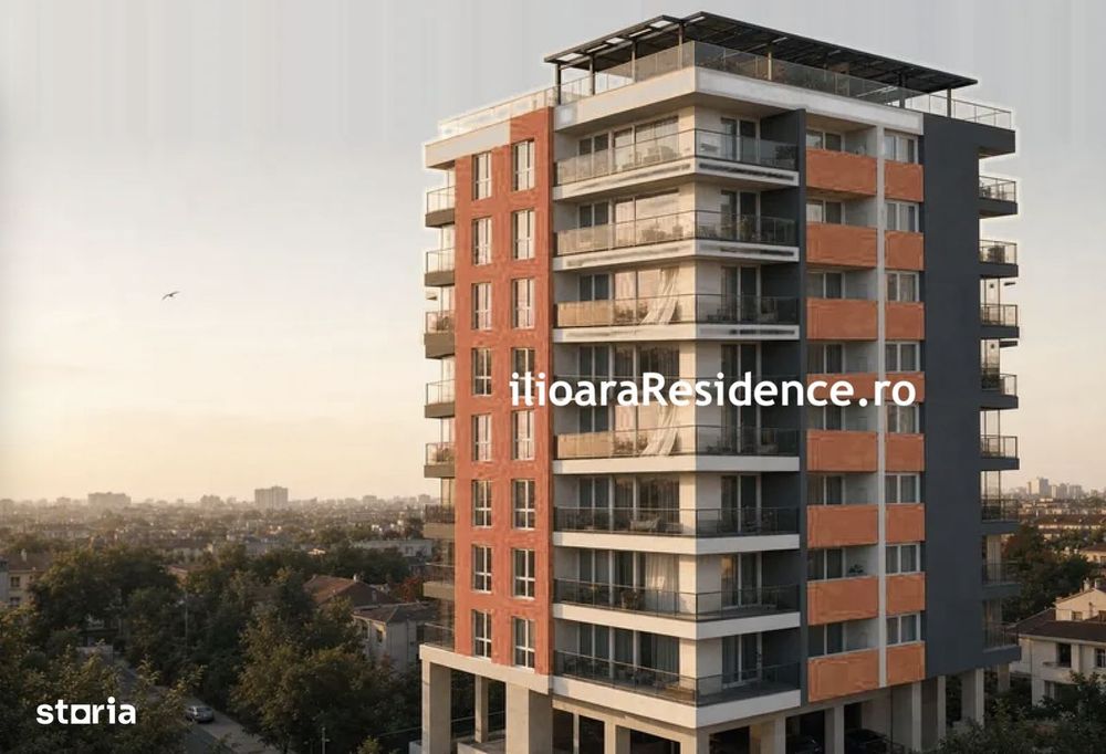 2 camere, 62 mp, 300 m metrou Nicolae Grigorescu (Ilioara), Park Lake — fotografia 3