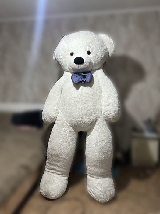 Плюшевая мишка б/у