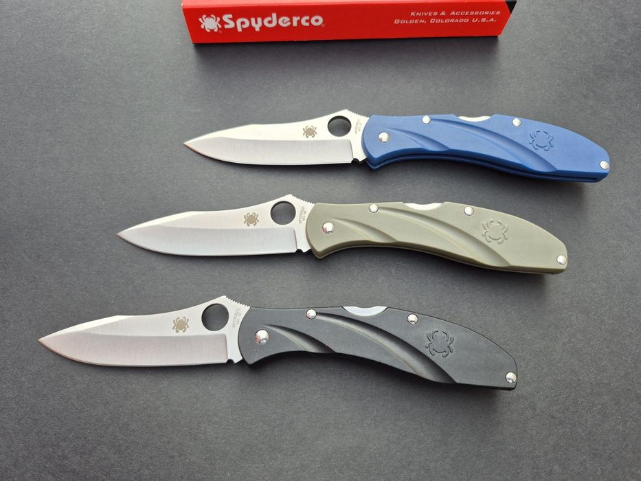 Сгъваем нож Spyderco Centofante три цвята,С66