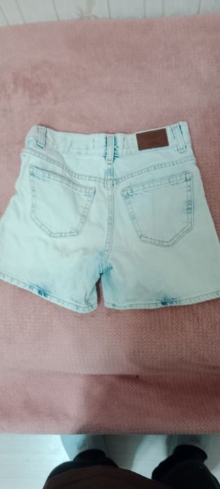 Шортики стильные джинсгерлс  для девочки от 5 до 7 лет