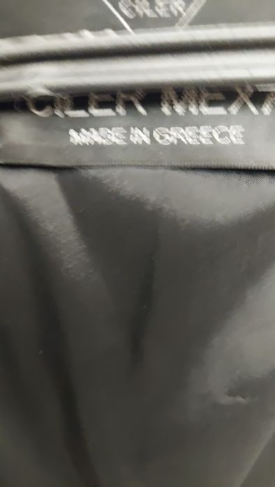 Норковая греческая шуба