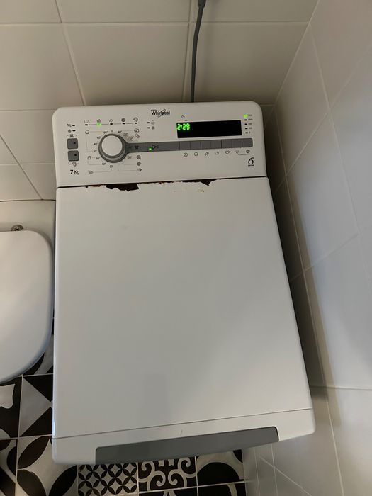 Masina spalat rufe Whirpool