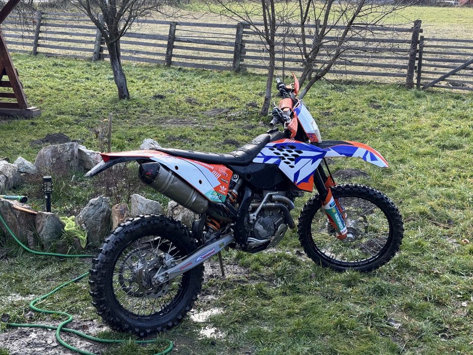 Ktm 250 4t, exc, 2008.