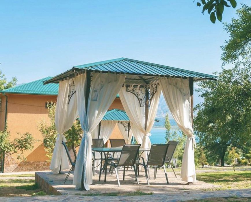 Besedka Naves tapchan беседки навес конст дверы металл изделия