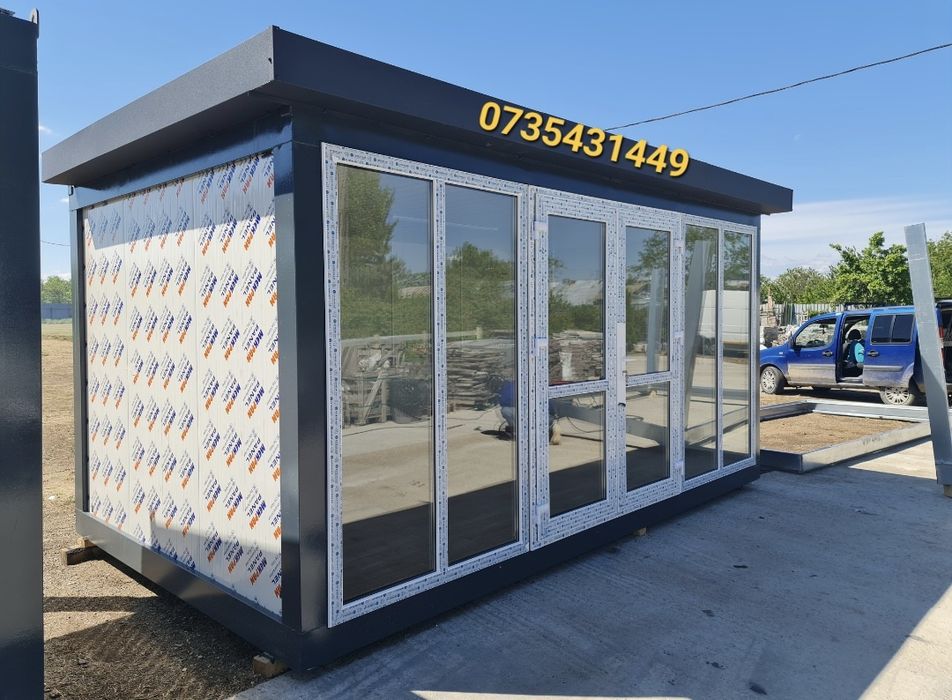 Container Terasa Vitrina Magazin Fast-food Depozitare Cafenea