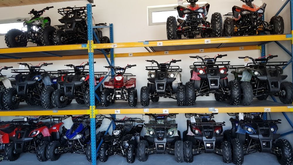 SUPER Promotie Atv RAPTOR -BERRETA- COMMANDER  MAXX 125cc- 149cc , Nou 2026