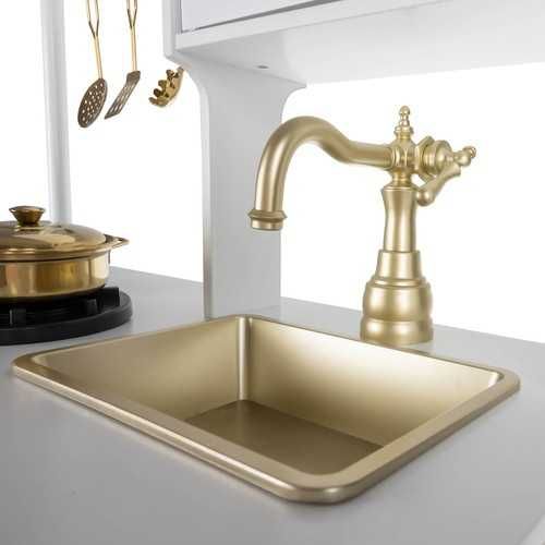 КАчествена интерактивна дървена детска кухня