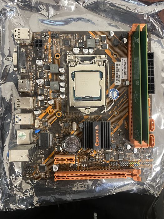 I5-3570, h61, 8gb ram