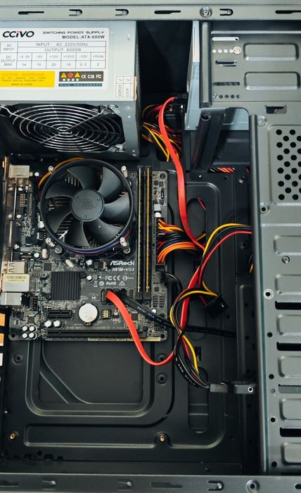 Системный блок core i3