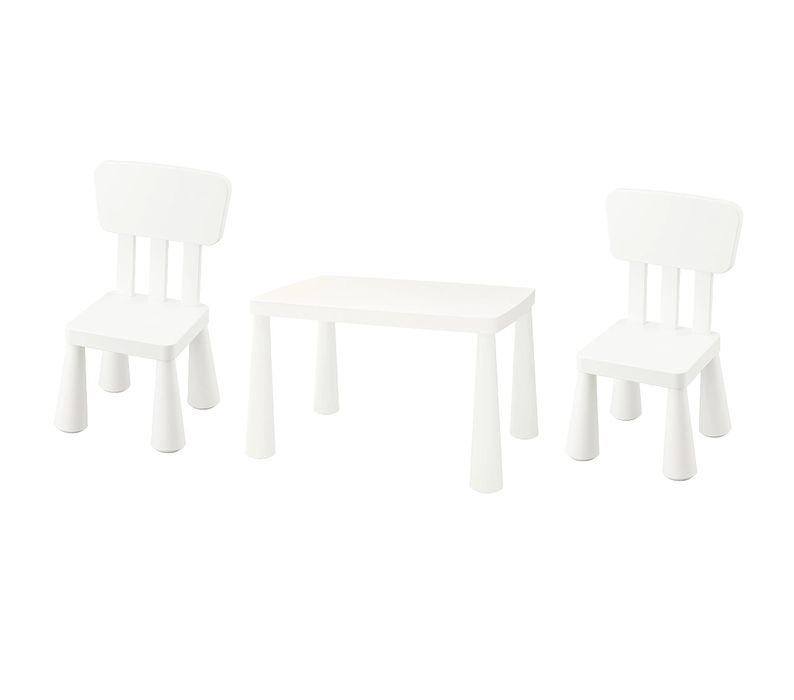 Mammut детски масички с два стола Ikea