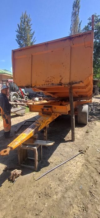 Pritsep. Прицеп. Traktor uchun. 12 kubalik