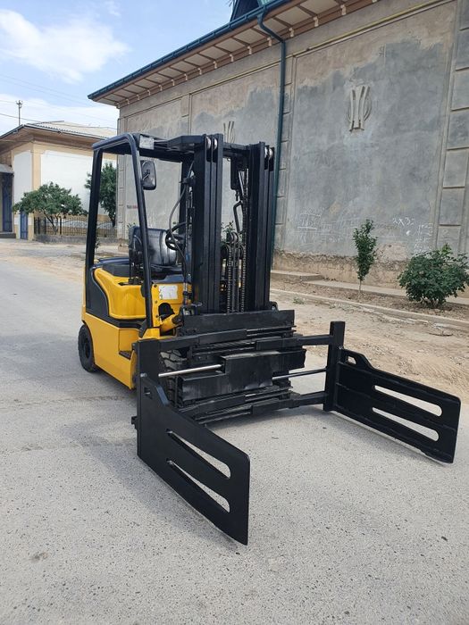 Автопогрузчик (кара, kara, auto kara) Xундай, HYUNDAI 7-FD