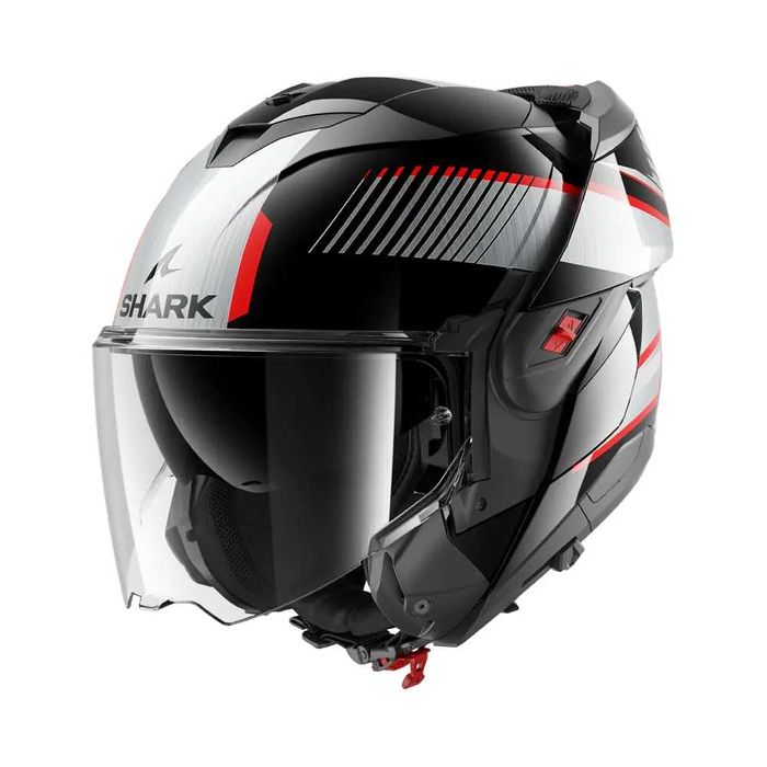 Каска Shark Oxo Sikter Black Chrome Silver