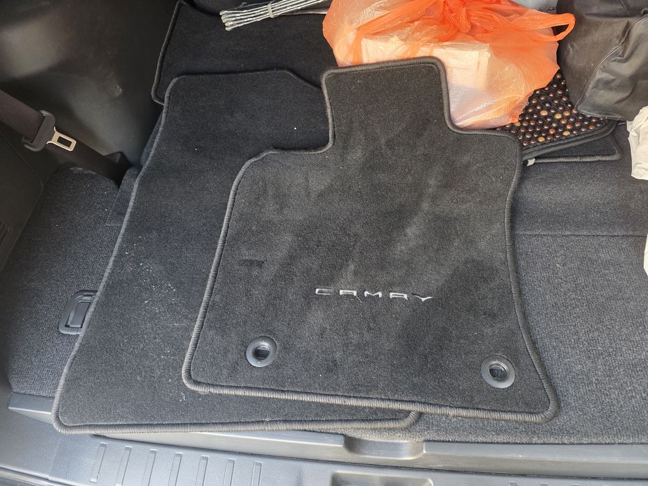 Коврики (полики) Camry 70