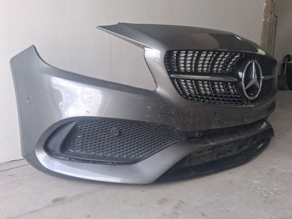 АМГ предна броня мерцедес А класа w176 amg mercedes A class w176