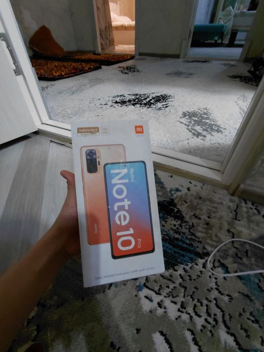 Redmi note 10 pro plata ketgan