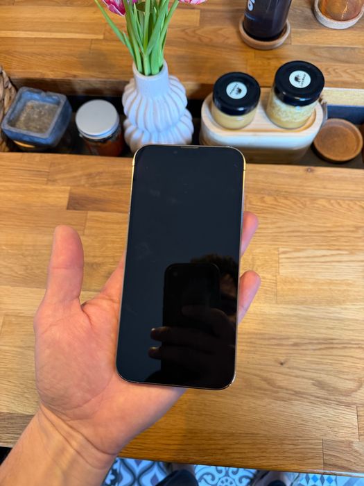 iphone 13 pro MAX gold