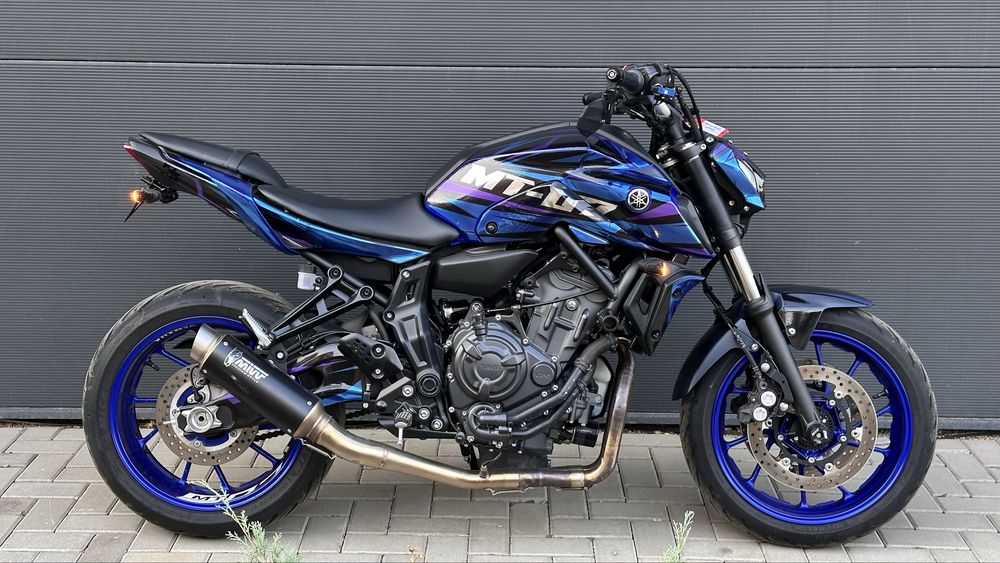 Yamaha MT07 2024 / A2 (35kw)