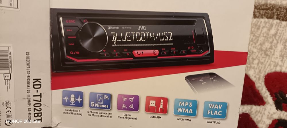 Vand player auto JVS