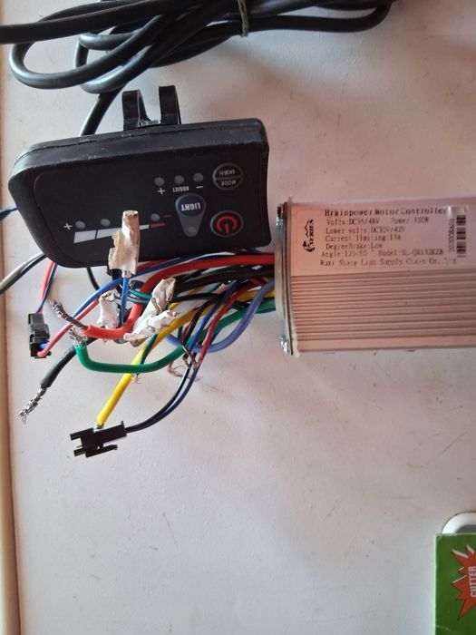 Piese  trotinetă electrica
