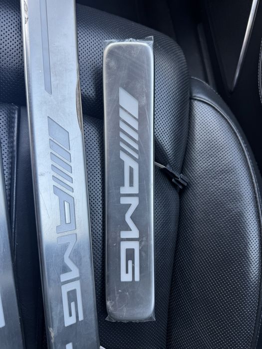 Оригинални светещи лайстни за прагове на Mercedes G CLASS W463 W464