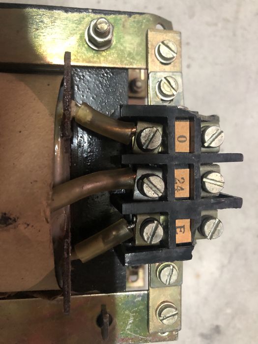 Transformator electric monofazat 250 VA, 220V/24V