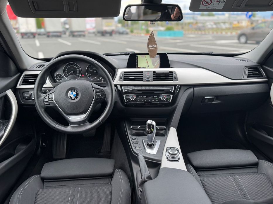 BMW Seria 3 Navigatie / Automata / Faruri led / Facelift / Euro 6 / Inmatriculata