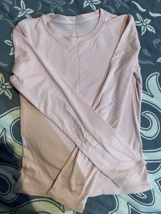 Розовый Лонгслив S/M
