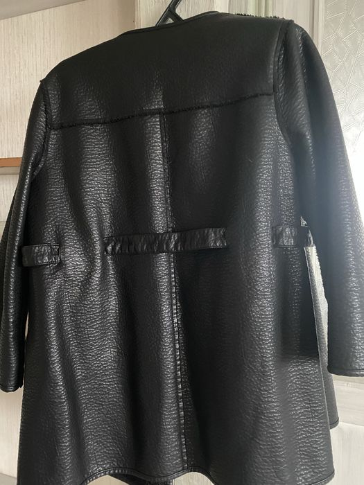 Кожаная куртка  женская