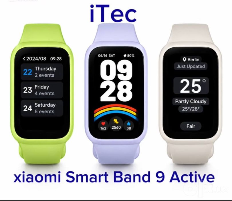 xiaomi Smart Band 9 active