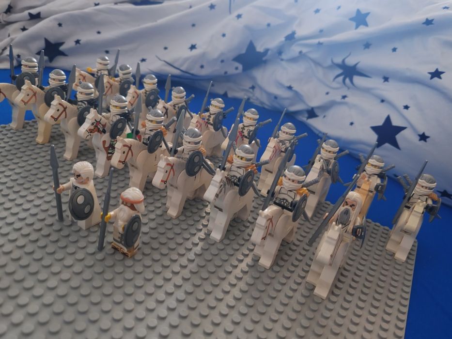 Minifigurine Lego ninjago