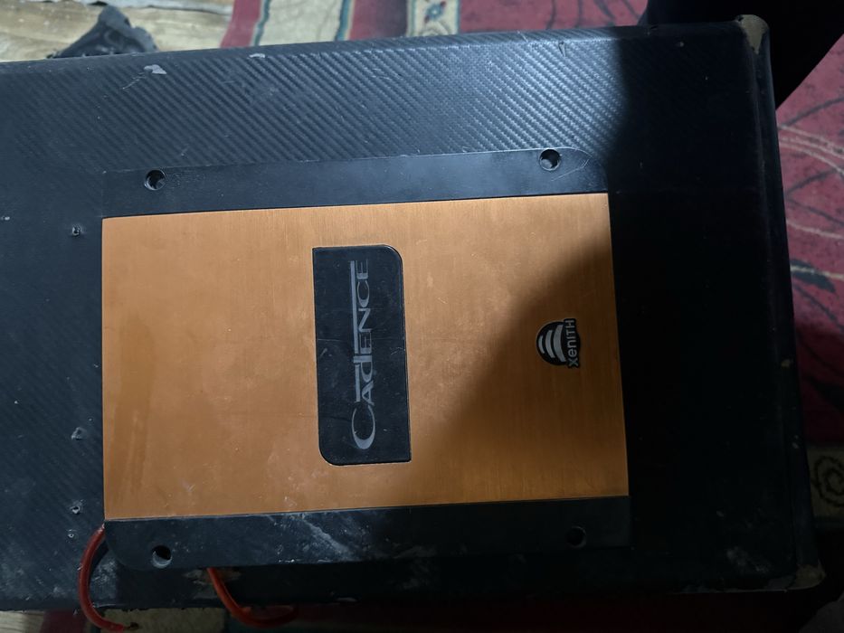 Колонка в машину