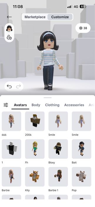 продам аккаунт в роблокс