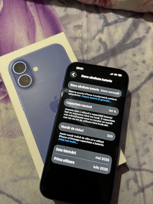 iPhone 16-128gb fullbox
