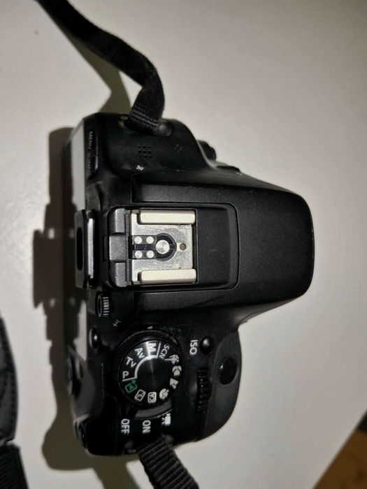 Canon EOS 100d + обектив 55mm