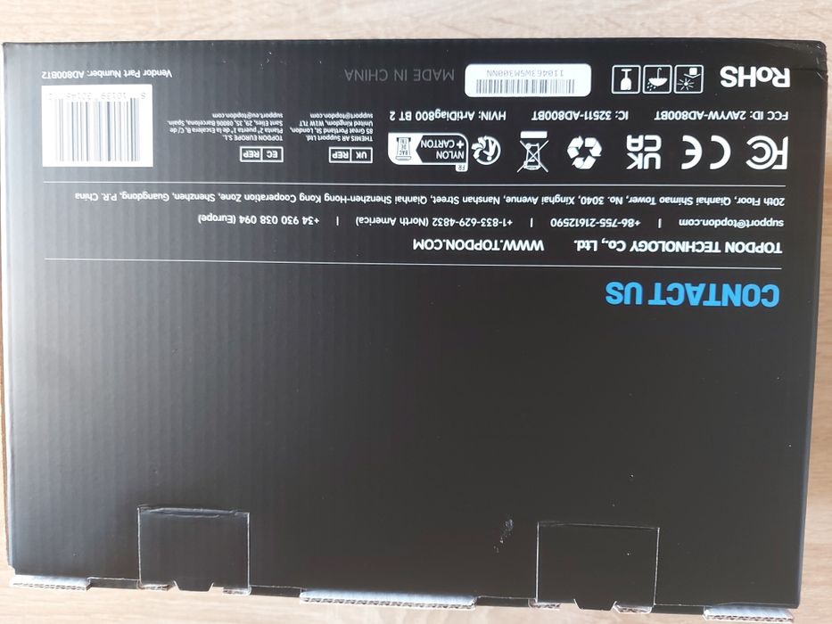 Diagnoza Auto Profesionala TopDon Artdiag800 BT2 64Gb